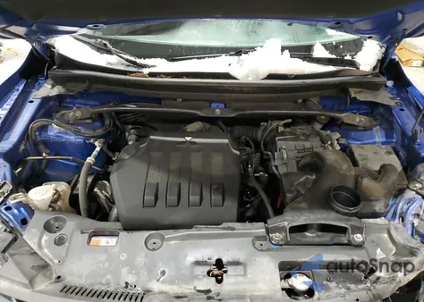 2020 Mitsubishi Eclipse Cross Es z USA, uszkodzony, nr VIN JA4AT3AAXLZ009710